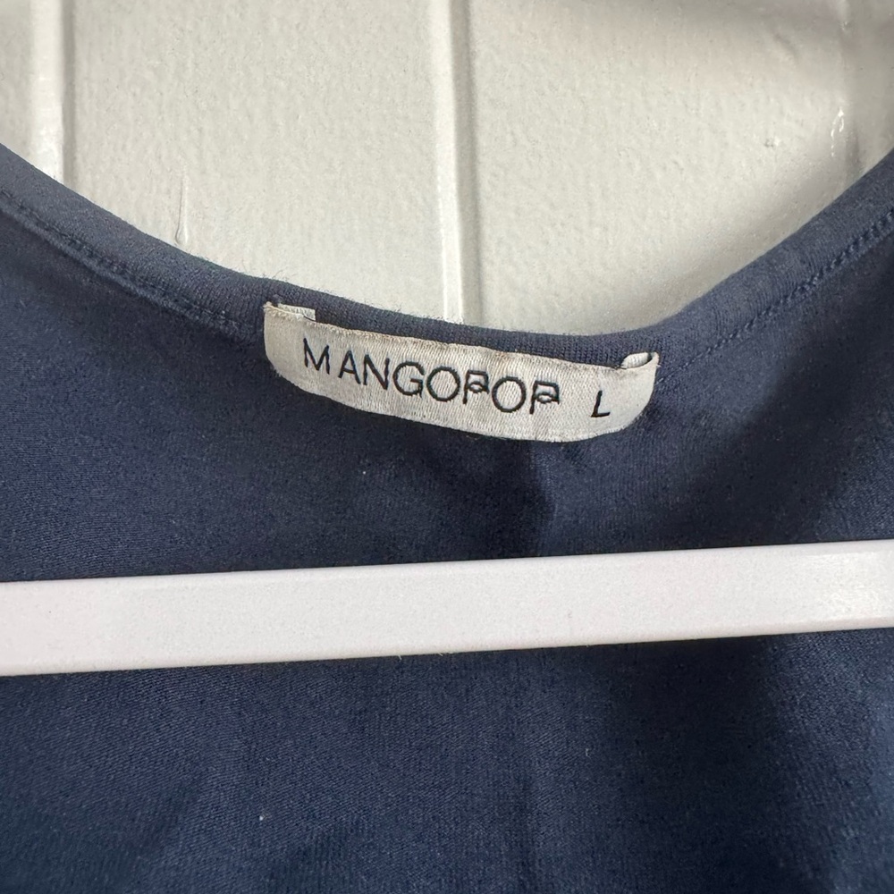Mangopop Deep Blue Bodysuit - Picture 4 of 4